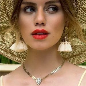 Loren hope necklace set